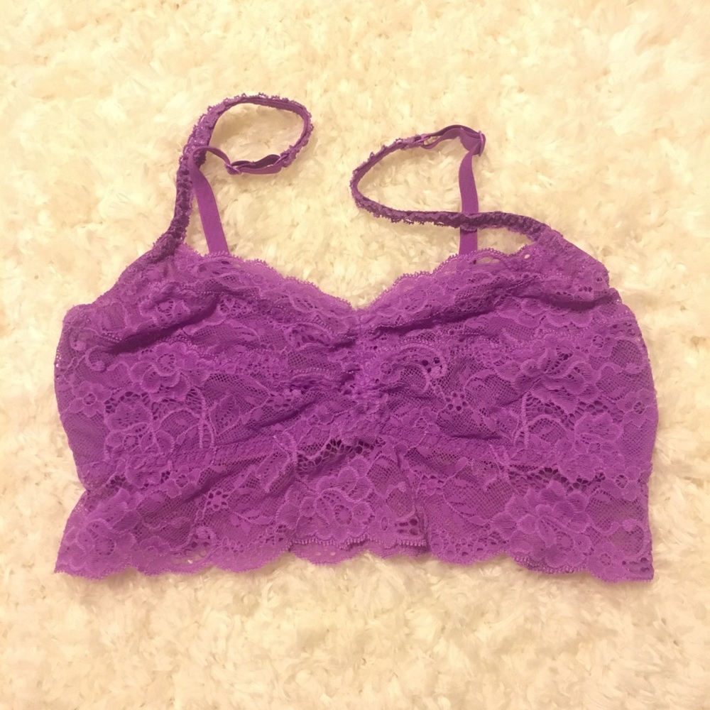 Fuchsia Bralette by Victoria’s Secret